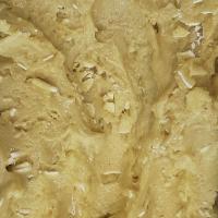 بستنی نسکافه با خامه سنتی