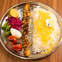 چلو کباب بختیاری مخصوص