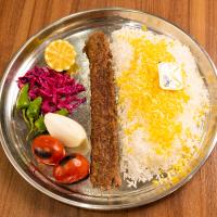 چلو کباب مخصوص بناب