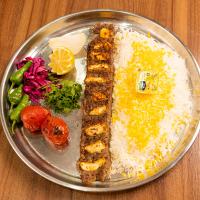 چلو کباب نگینی