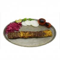 خوراک کباب دو رنگ