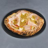 پیتزا بوقلمون و پنیر خامه ای ناپولیتن