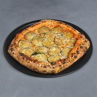 پیتزا بادمجان و پارمزان