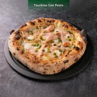 پیتزا بوقلمون پستو ایتالیایی