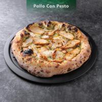 پیتزا چیکن پستو ایتالیایی