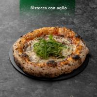 پیتزا سیر و استیک ایتالیایی