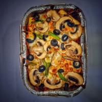 سیب زمینی سرخ شده پنیری