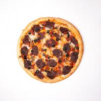 پیتزا چوریتسو استیک ایتالیایی