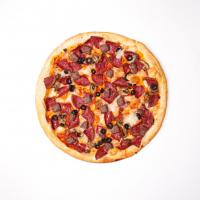 پیتزا پپرونی میت بال ایتالیایی