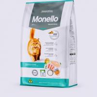 غذای خشک گربه مونلو مدل هیربال