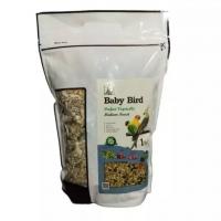 دان آجیلی همراه با پلت میوه مخصوص طوطی سانان متوسط برندبیبی برد