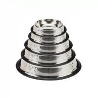 ظرف آب و غذای پت جنس استیل 