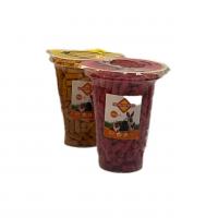 تشویقی لیوانی پلت میوه ای مخصوص جونده