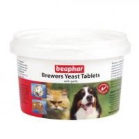 قرص مكمل تشويقي مخصوص سگ و گربه برند تاپ تن بيفار