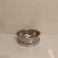 ظرف استیل سایز کوچک و کم عمق مخصوص پرنده