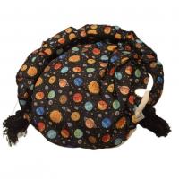 تشک مدل دایره طرح کاپشنی همراه با کنف مخصوص تنظیم قطر مخصوص پت