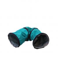 تونل مخصوص گربه با پارچه برزنتی اعلا