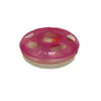 اسباب بازی با توپ چرخان با دو محفظه مخصوص پت