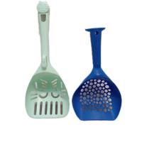 بیلچه مخصوص خاک گربه طرح پلاستیک فشرده کیفیت عالی و درجه یک