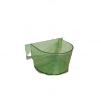 ظرف آبخوری و دانخوری مخصوص پرنده طرح نیم دایره