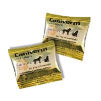 قرض ضد انگل مخصوص سگ و گربه برند caniverm