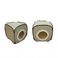 کلبه و جای خواب مخصوص پت طرح چرمی با قابلیت حمل آسان و با کیفیت