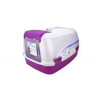 ظرف خاک مسقف گربه همراه با بیلچه برند دنیل