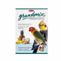 غذا روزانه کامل طوطی سان کوچک،متوسط(عروس هلندی) برند پادوان