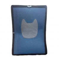 پادری جلوی درب توالت گربه همراه با جمع کننده خاک طرح چسبی