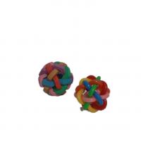 اسباب بازی توپ ماکارونی زنگوله دار مخصوص پت