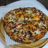 پیتزا برمودا ویژه آریو (کانزاسی)