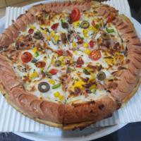 پیتزا هات داگ ویژه PK (ایتالیایی)