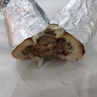 ساندویچ گوشت و قارچ