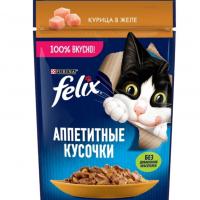 پوچ بچه گربه فلیکس مرغ