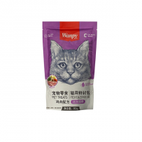 پوچ گربه ونپی طعم مرغ و سبزیجات