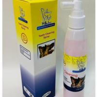اسپری تمیز کننده دندان و لثه H&J