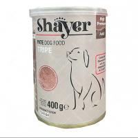 کنسرو سگ سیرابی ۴۰۰ گرمی شایر