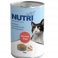 کنسرو گربه نوتری طعم مرغ
