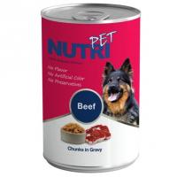 کنسرو سگ گوشت نوتری