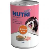 کنسرو سگ مرغ نوتری