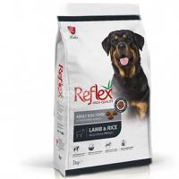 غذای خشک سگ بالغ با طعم گوشت بره و برنج رفلکس