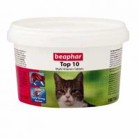 قرص مولتی ویتامین گربه تاپ تن بیفار