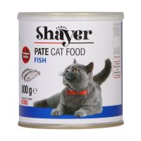 کنسرو پته گربه شایر ماهی 