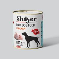 کنسرو سگ شایر با طعم مرغ  