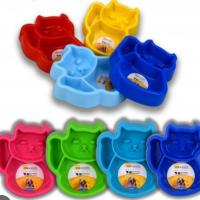 ظرف غذا و آب طرح گربه بزرگ