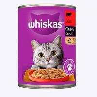 کنسرو گربه گوشت ویسکاس - پت شاپ پدرام