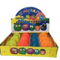 توپ خاردار و چراغدار 