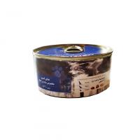 کنسرو سگ یو اس پت طعم گوشت گوساله و گوشت مرغ