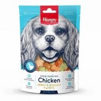 تشویقی ونپی سگ مدل بیسکوییت دورپیچ مرغ 