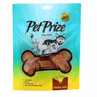 تشویقی چیپس سینه مرغ پت پرایز مخصوص سگ